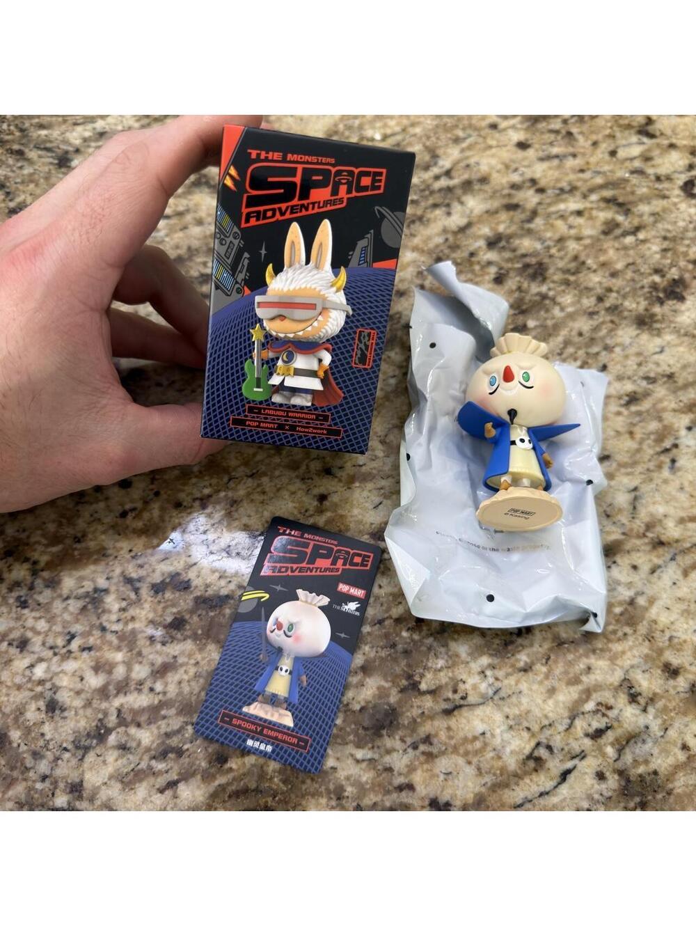 Pop Mart The Monsters Space Adventures Series 1